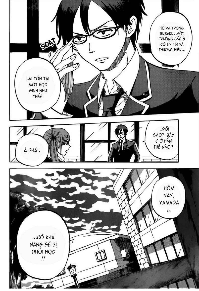 yamada và thất đại ma nữ chapter 2 3