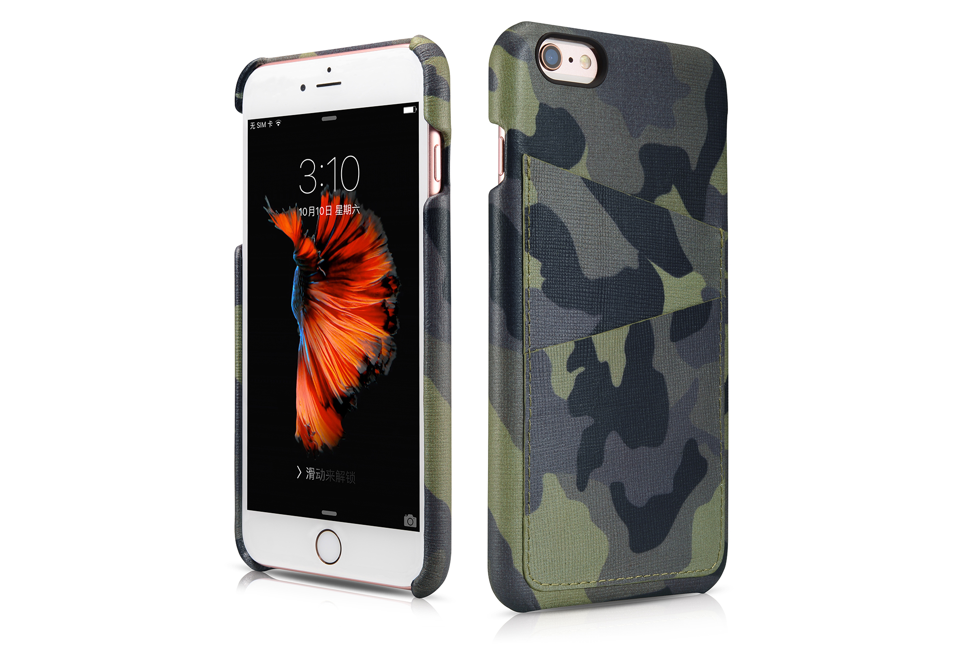 Ốp lưng Army iPhone 6/6s và iPhone 6/6s Plus iCarer - Hàng chính hãng