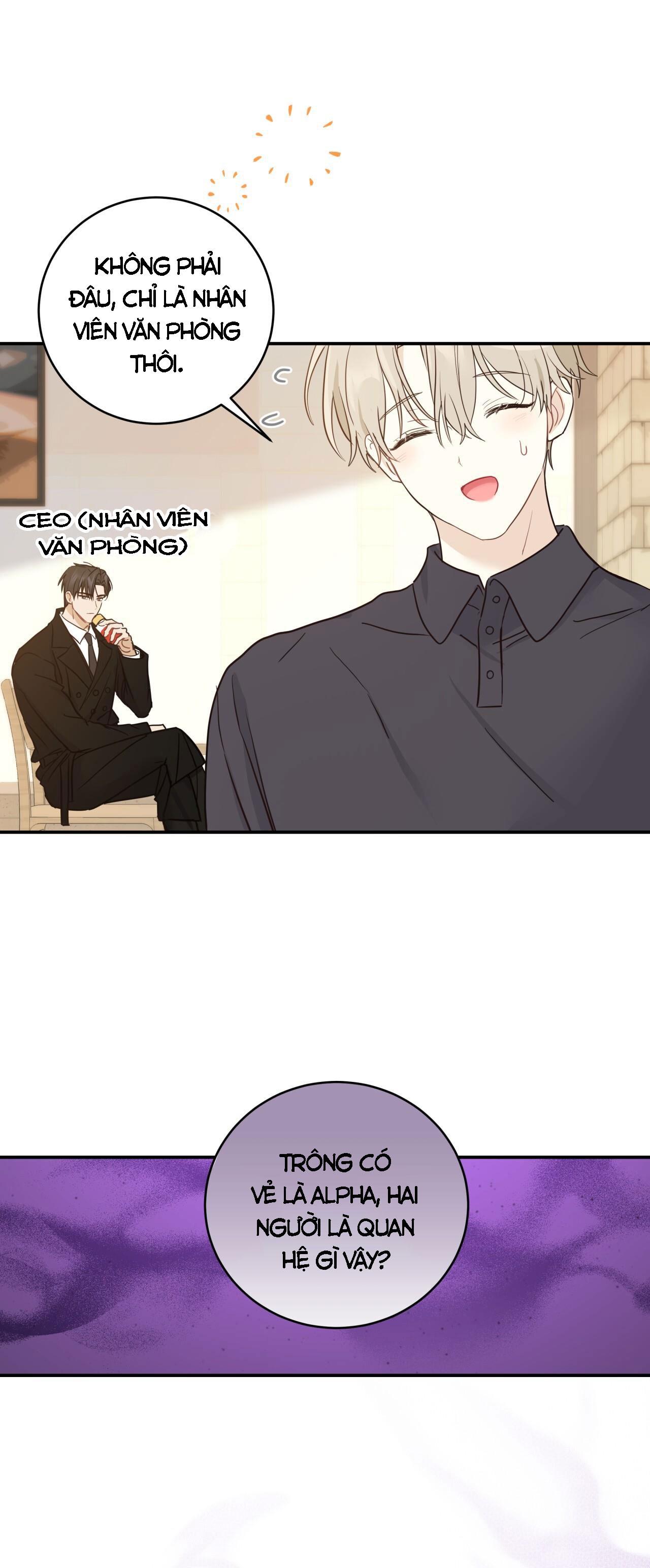 vị ngọt không đường (sweet not sugar) chapter 24 6