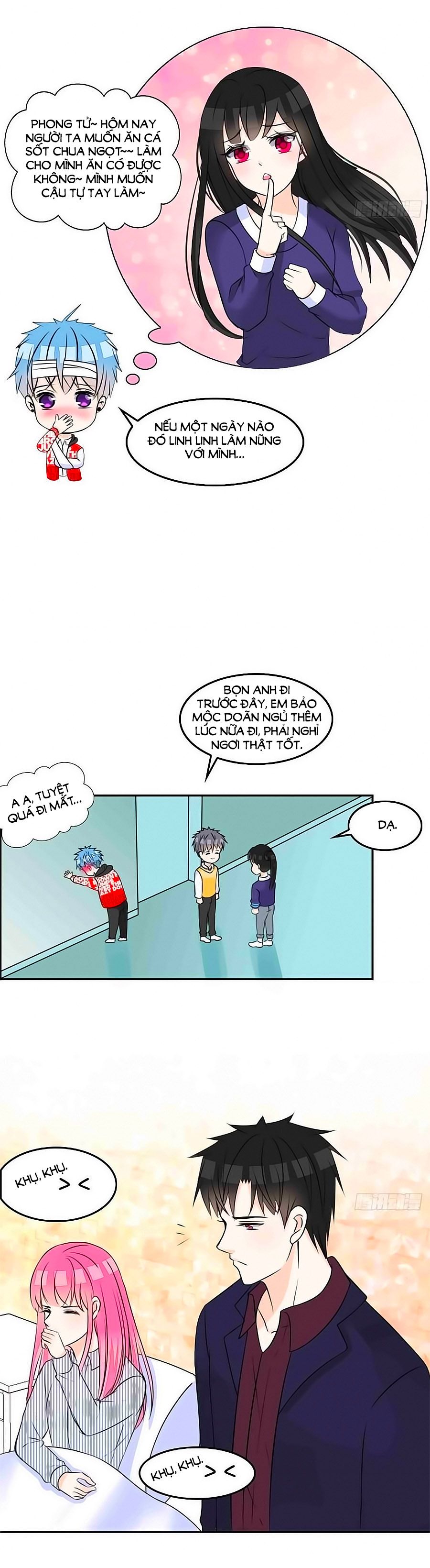 công chúa nữ vương mệnh chapter 73 17