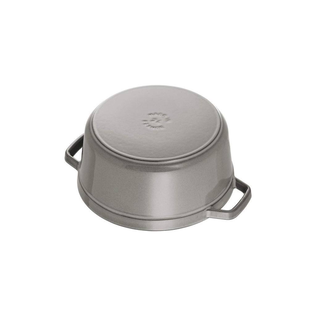 NỒI GANG STAUB COCOTTE RUND 16CM - Hàng Chính Hãng
