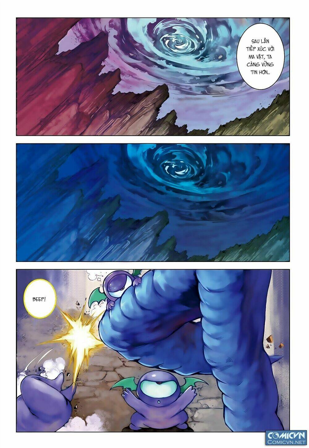 bron of brave (tái tạo không gian) chapter 40 17