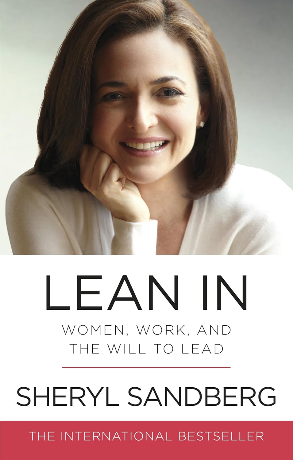 Sách Ngoại Văn - Lean In: Women, Work, and the Will to Lead (Paperback by Sheryl Sandberg (Author))