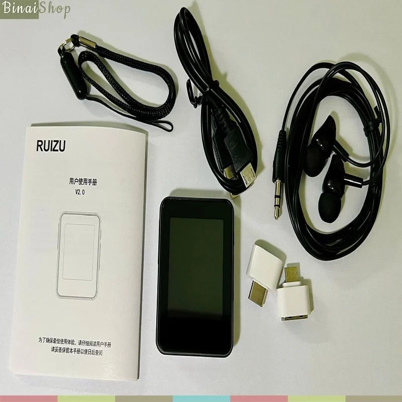 Máy nghe nhạc lossless, thể thao, loa Ngoài, Ruizu X81 (4Gb, Không Bluetooth)- Hàng chính hãng