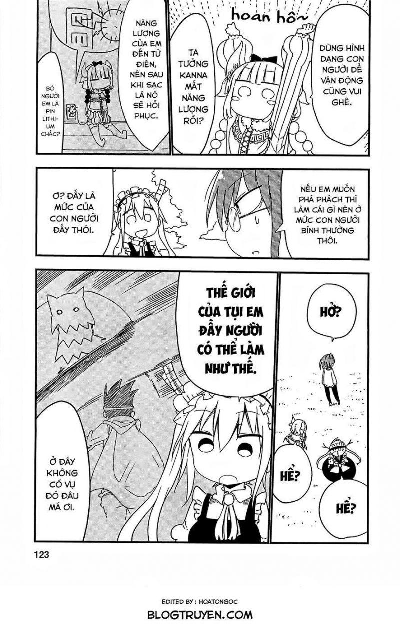 cô rồng hầu gái của kobayashi-san chapter 9 9