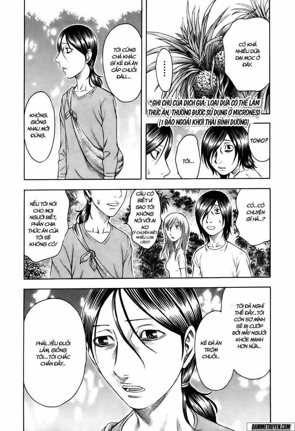 đảo tự sát chapter 9 18