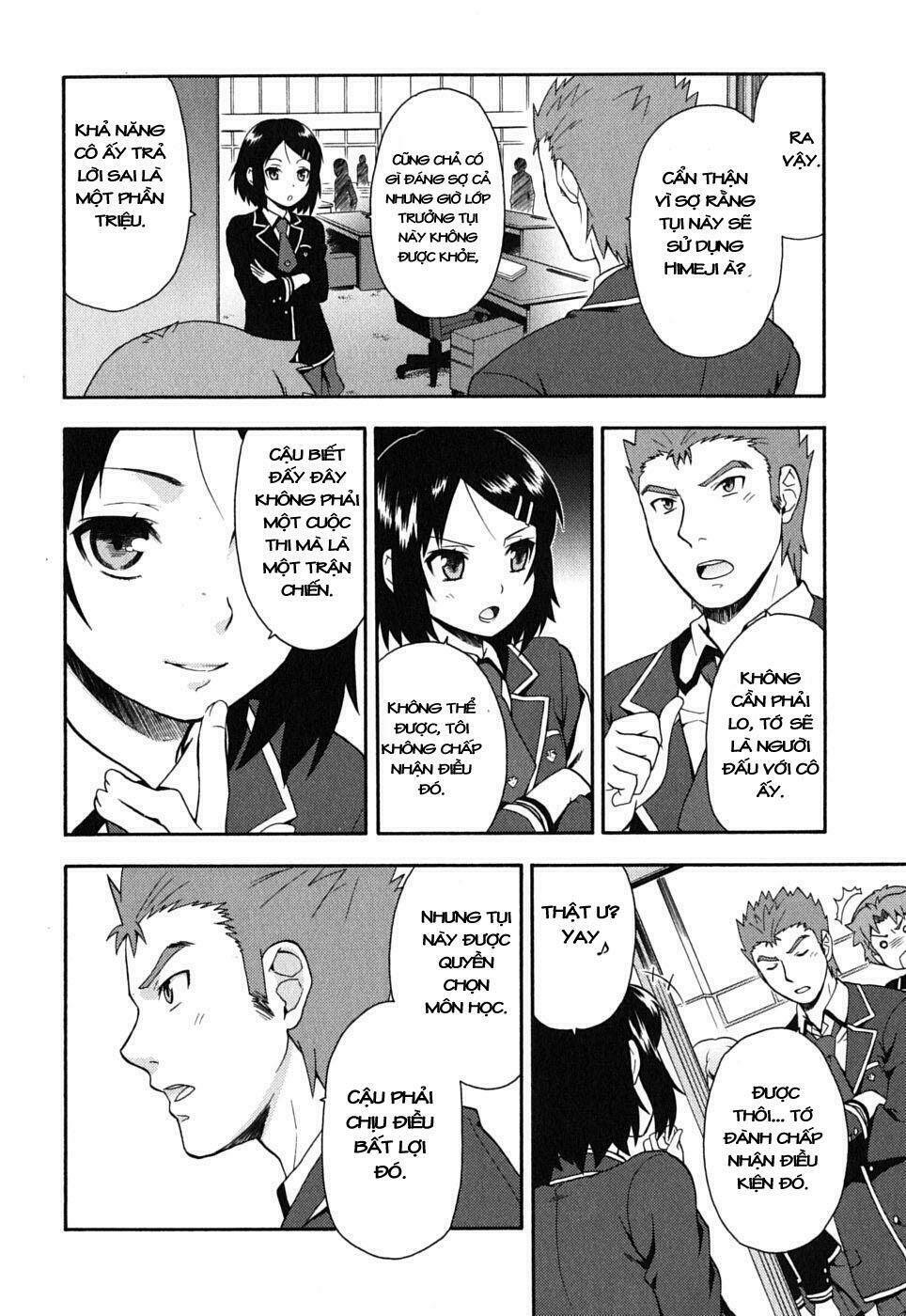 baka to test to shoukanjuu chapter 9 30