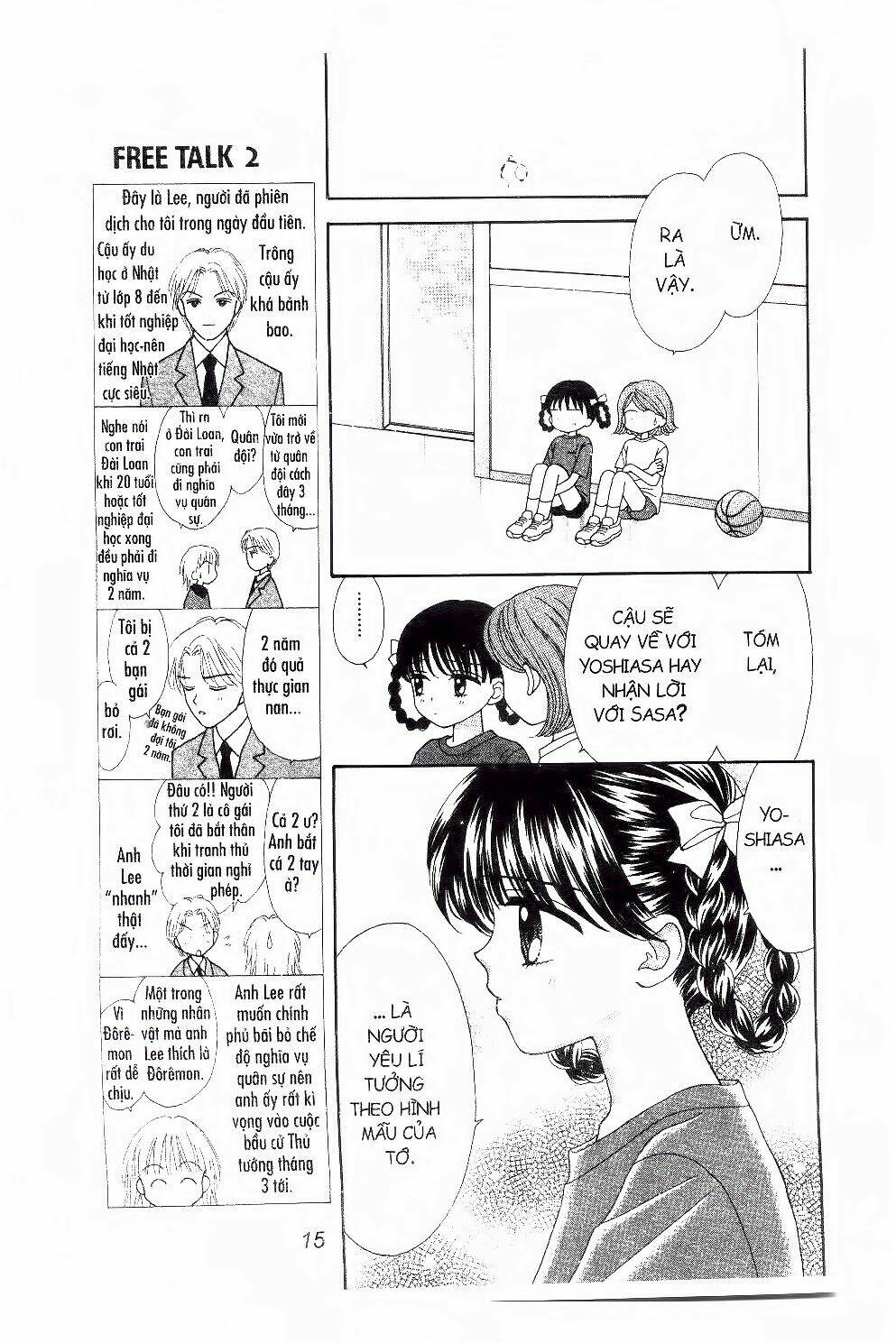 những cô bé bạc hà chapter 30 12