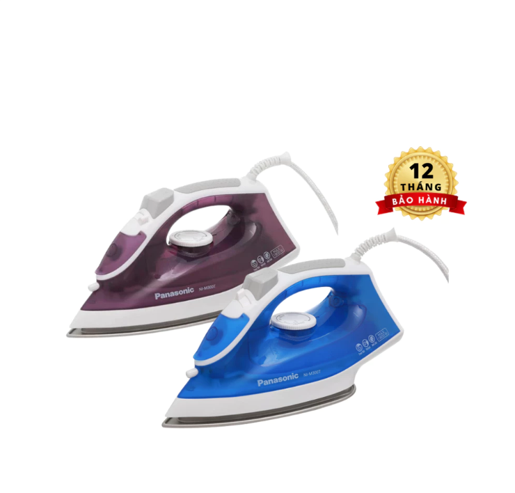 [Hàng Chính Hãng] Bàn ủi hơi nước Panasonic NI-M300TVRA/ NI-M300TARA