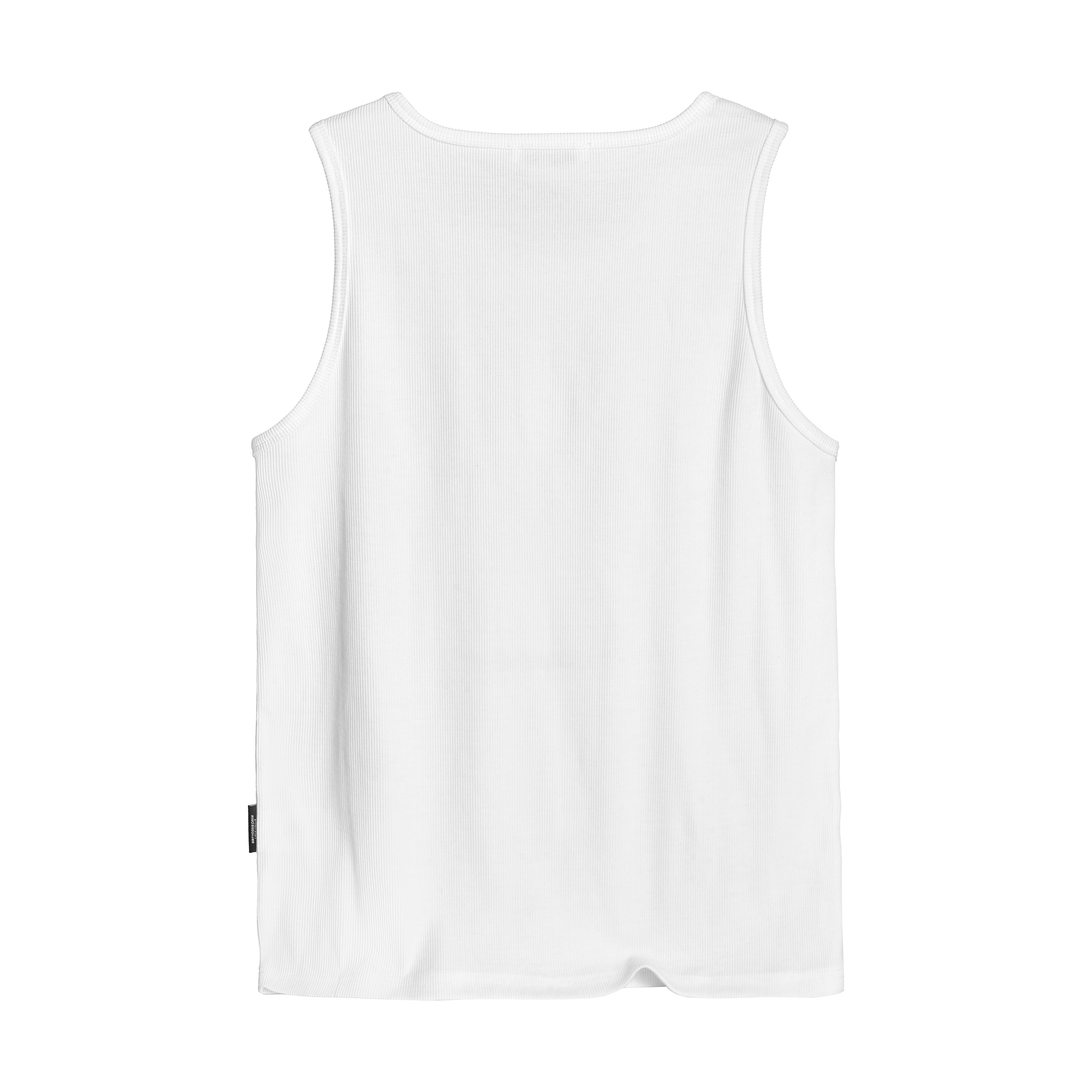 Áo Thun DirtyCoins Logo Regular Tank Top - White