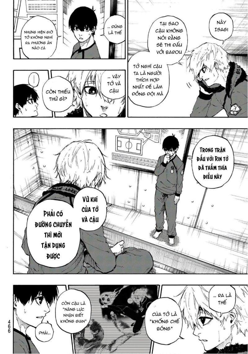 thiên tài bóng đá, tiền đạo số 1 chapter 50 8