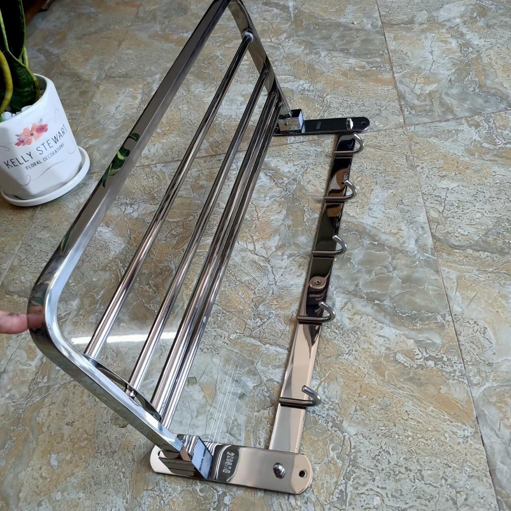 Giá treo khăn nhà tắm Inox 304