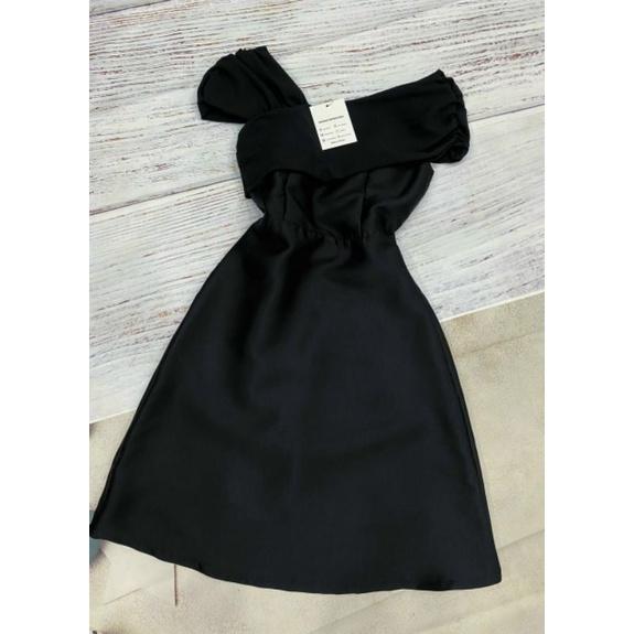 Đầm dự tiệc lệch vai sang trọng Lady Dress