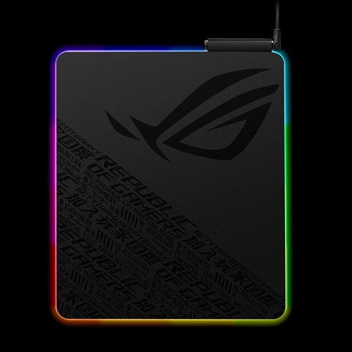 Bàn di chuột Asus ROG Balteus RGB Qi Wireless - Hàng chính hãng