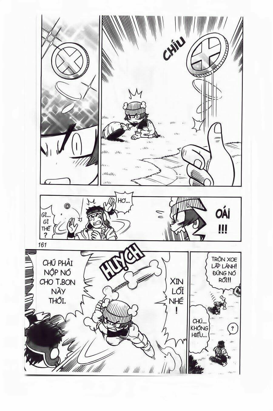 croket - cuộc phiêu lưu của croket chapter 55 8