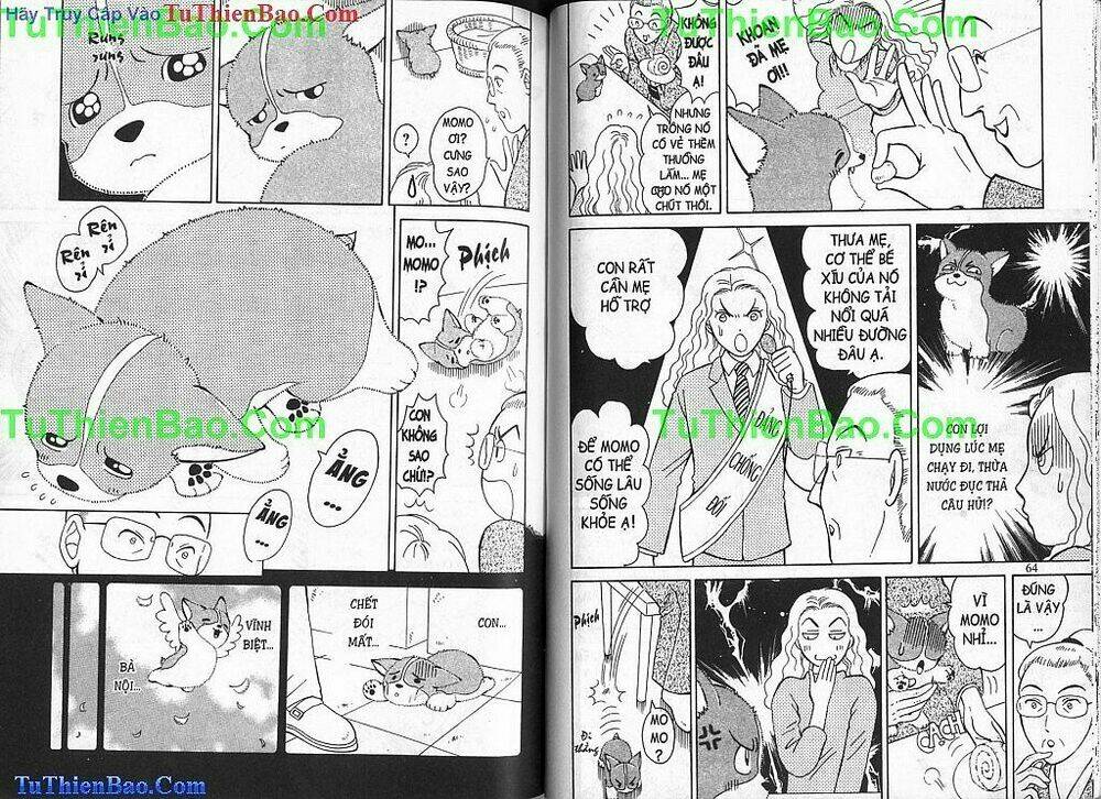 chó con mo mo chapter 2 33