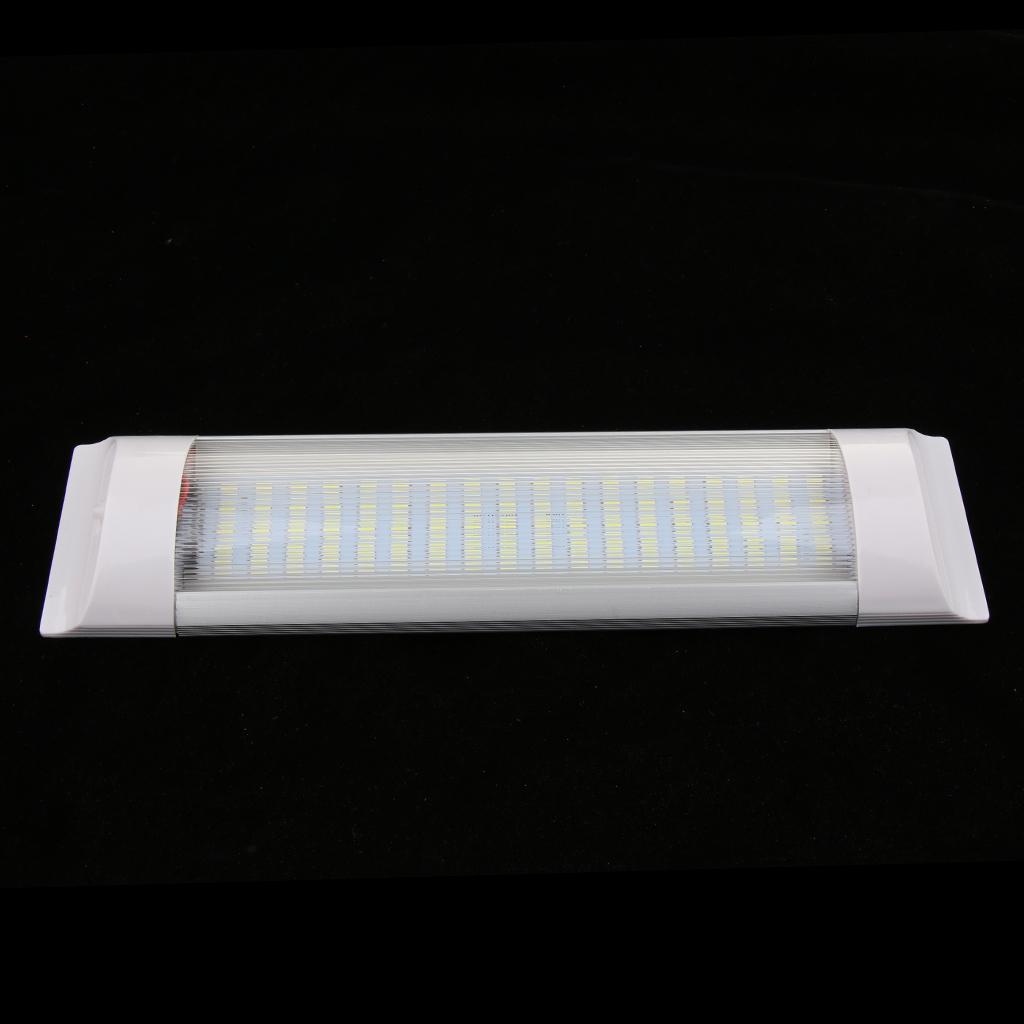 12V 24V LED Car Dome Roof Ceiling Interior Light Reading Lamp with Switch