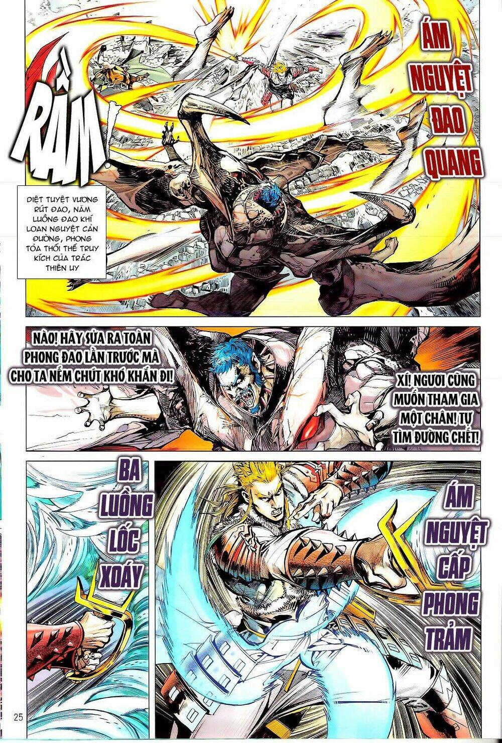 thiết tướng tung hoành (cựu tác) chapter 81 25