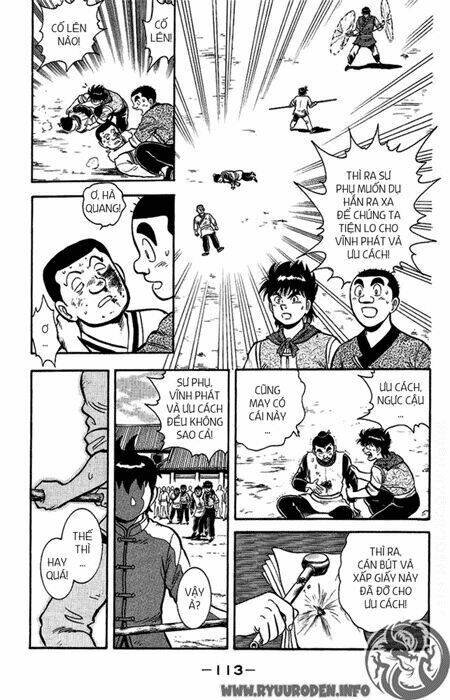 hoàng phi hồng phần 1 chapter 25 111