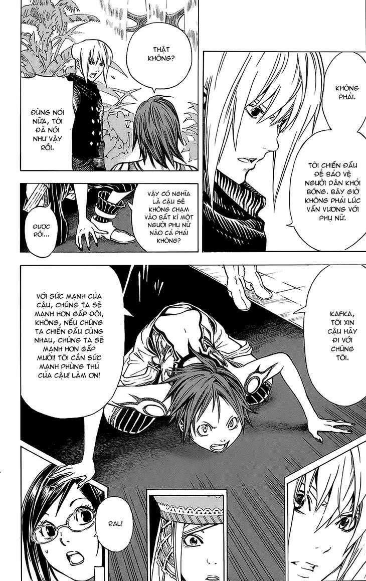 rồng xanh grado chapter 8 20