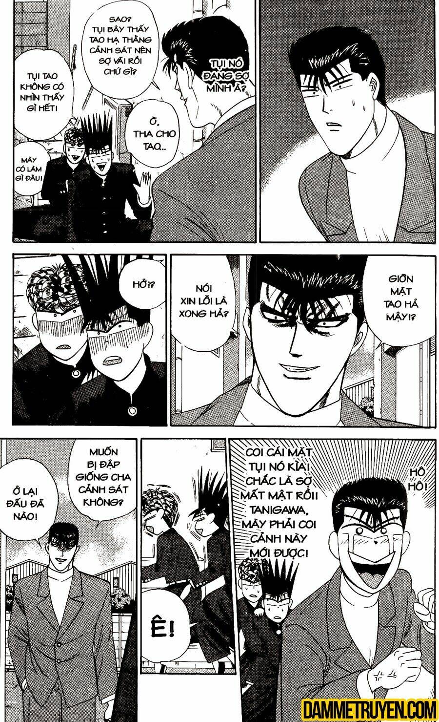 kyou kara ore wa - cặp bài trùng chapter 279 12