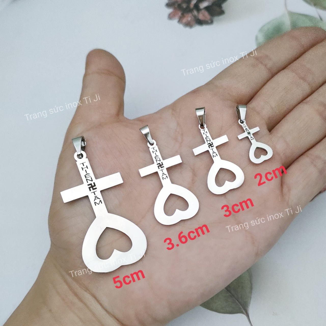 Mặt dây chuyền Thiên Tâm Đạo