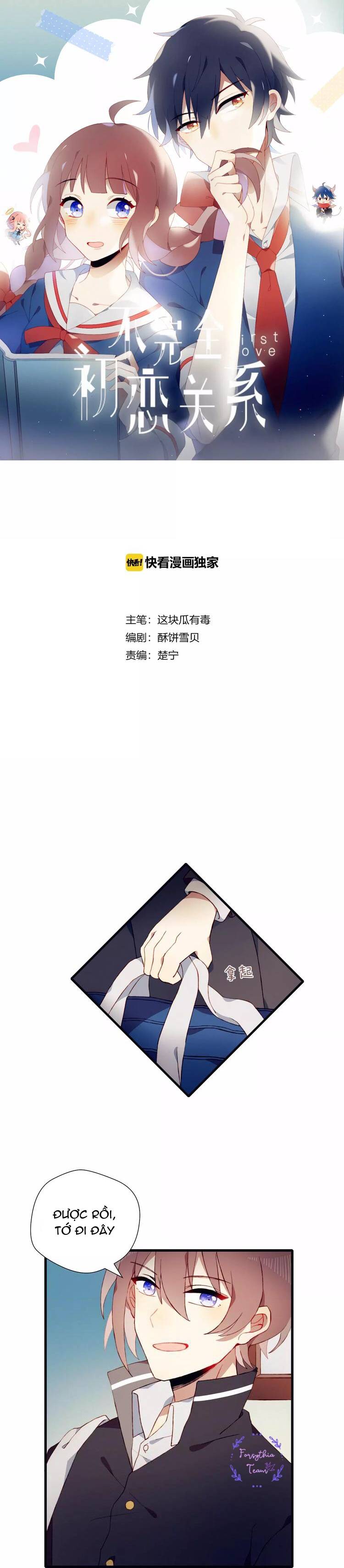 mối tình đầu không trọn vẹn chapter 12 1