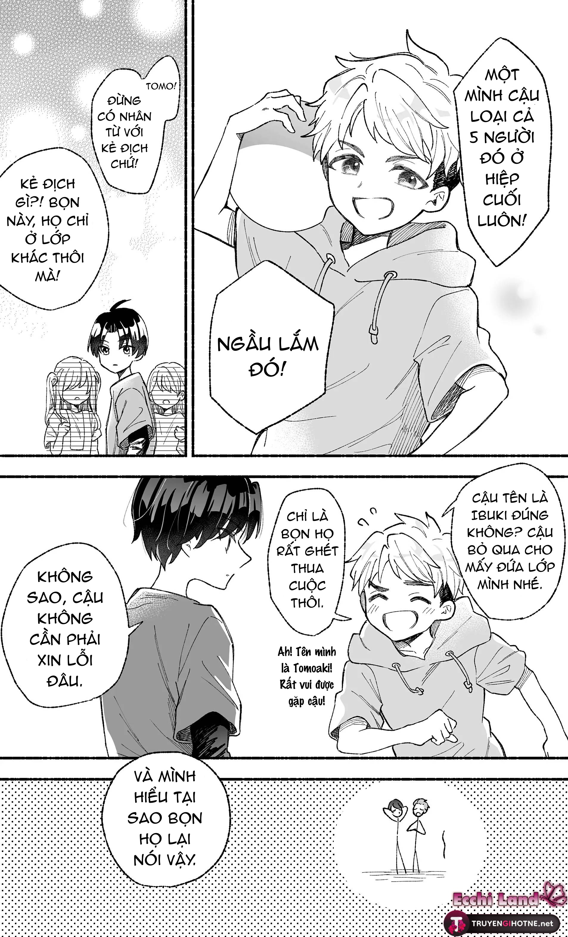 câu chuyện về một cô gái siêu ngầu chapter 1 3