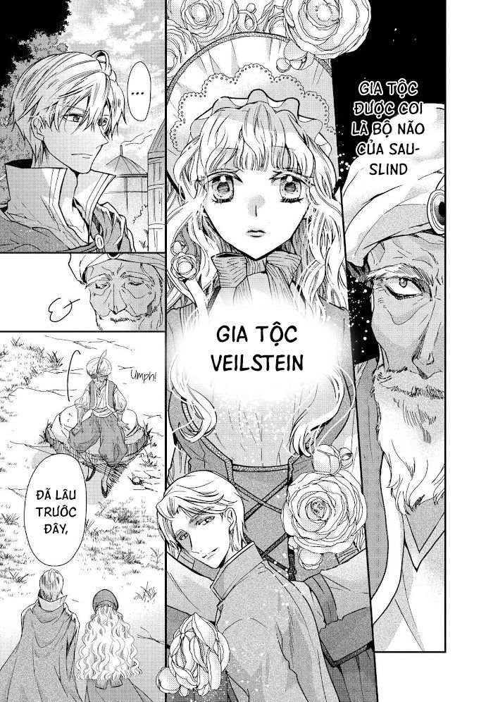 công chúa mọt sách chapter 19.1 4