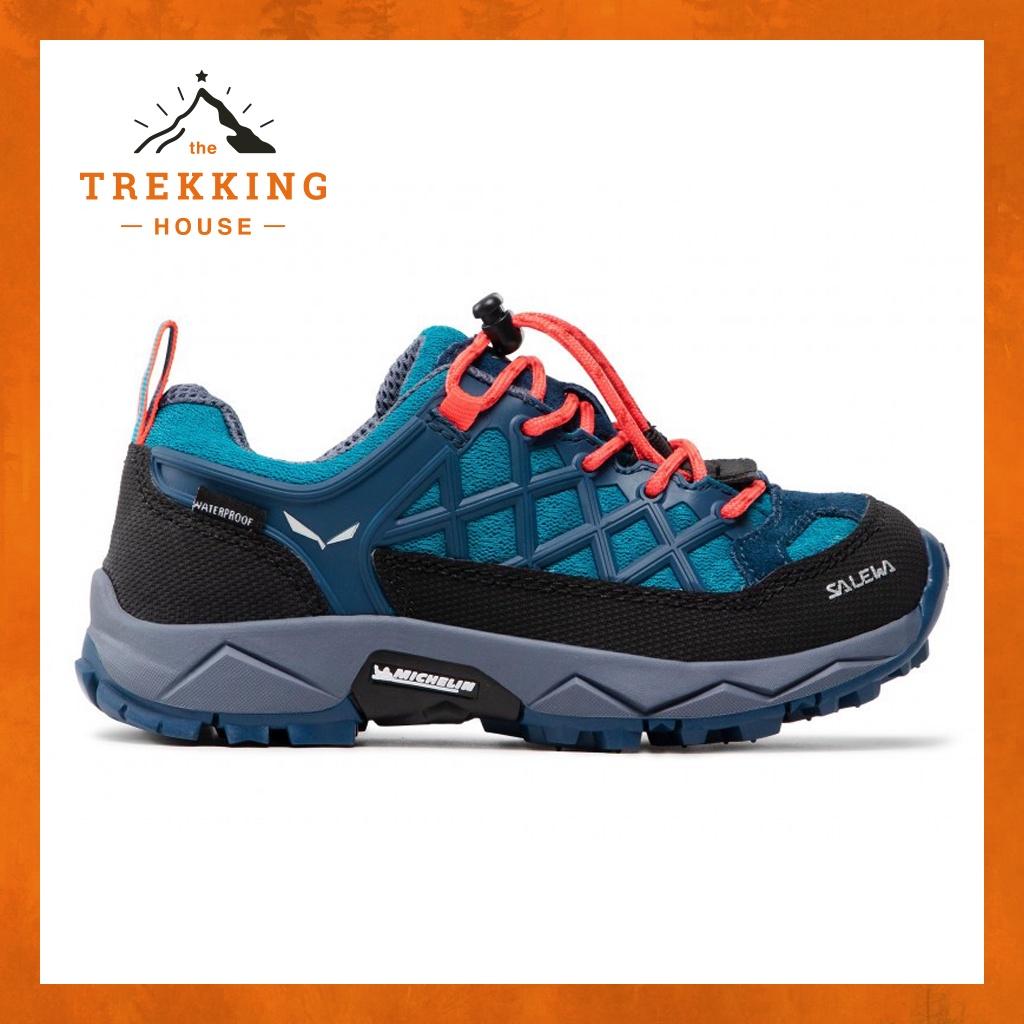 Giày leo núi trekking chống thấm Salewa nữ cổ thấp – Giày phượt dã ngoại outdoor