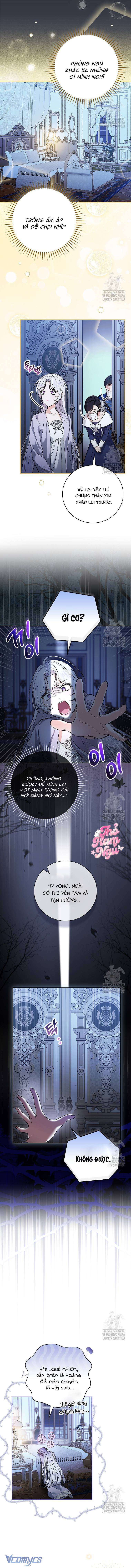 tôi trở thành người vợ đoản mệnh của tên bạo chúa chapter 3 8