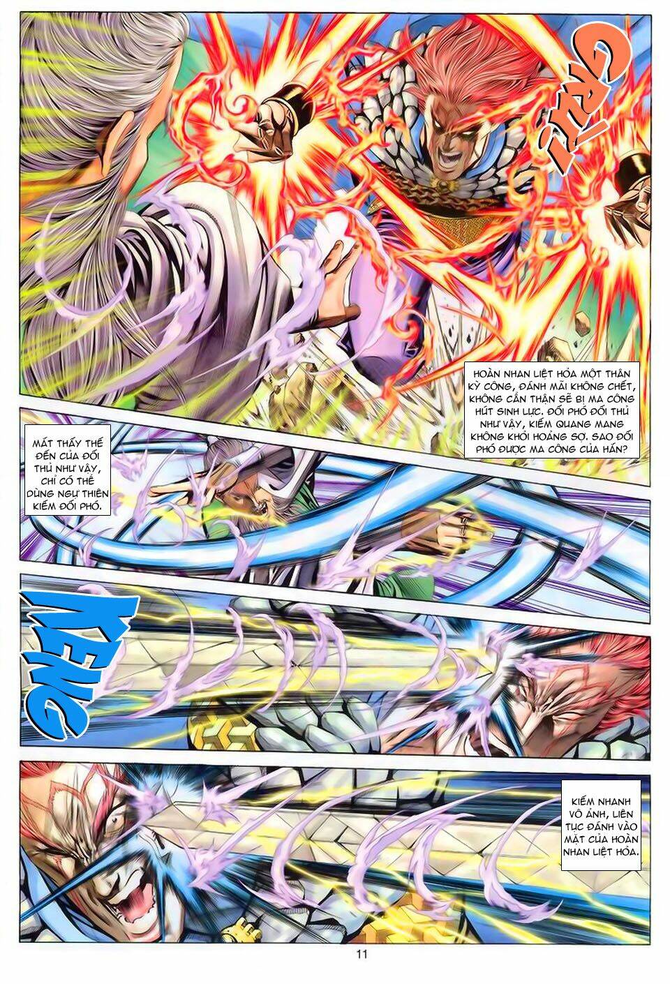 tuyệt thế vô song chapter 51 11