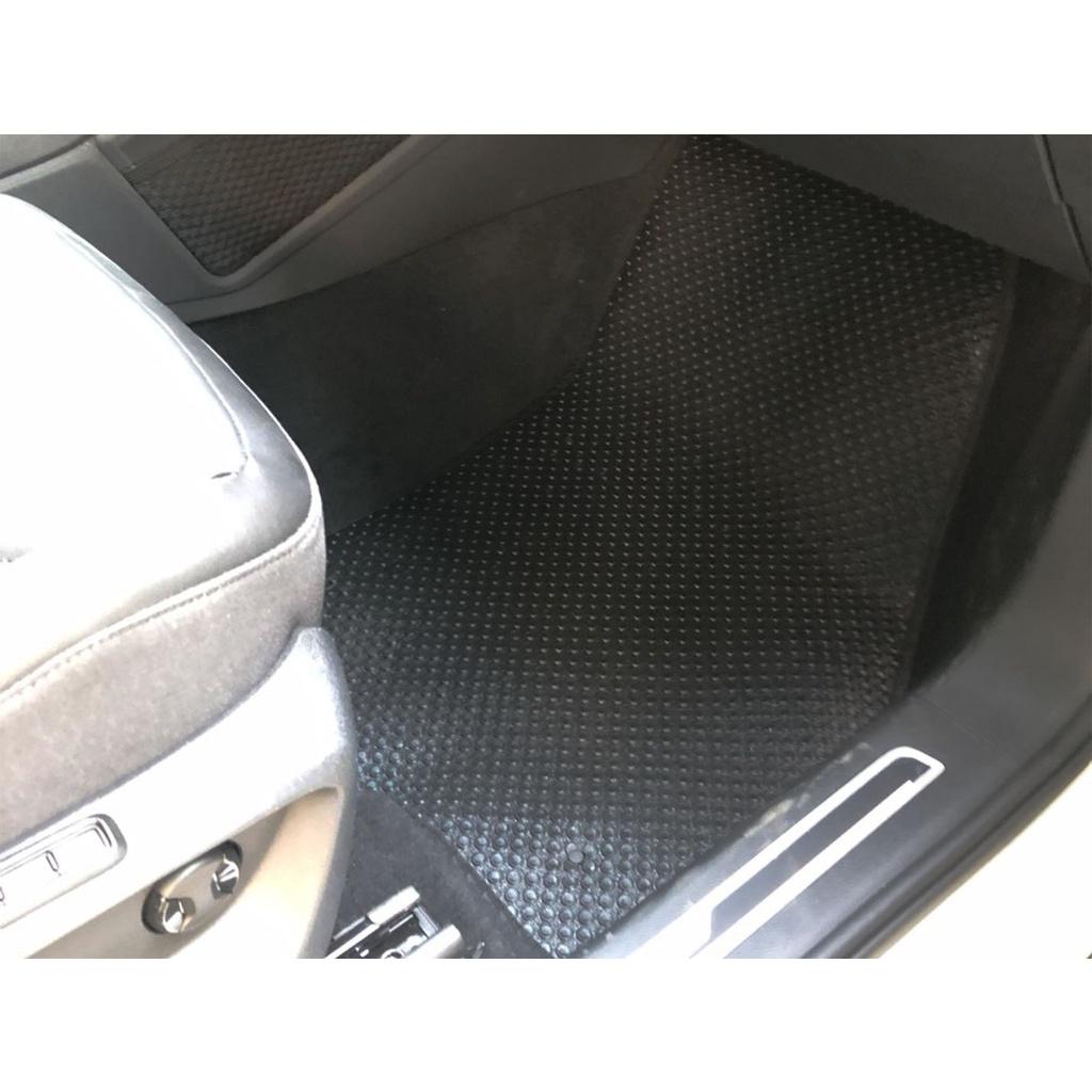 Thảm lót sàn ô tô KATA cho xe Volkswagen Tiguan Allspace - Khít với sàn xe, Chống trơn, Không mùi, Không ẩm