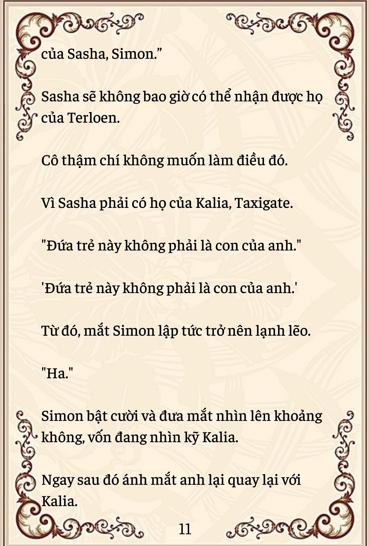 [Novel] Đứa Bé Này Không Phải Con Của Anh chapter 69 - Trang 12