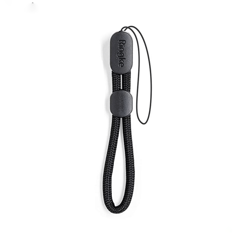 Dây Đeo Ringke Lanyard Finger Strap - Hàng Chính Hãng - Black