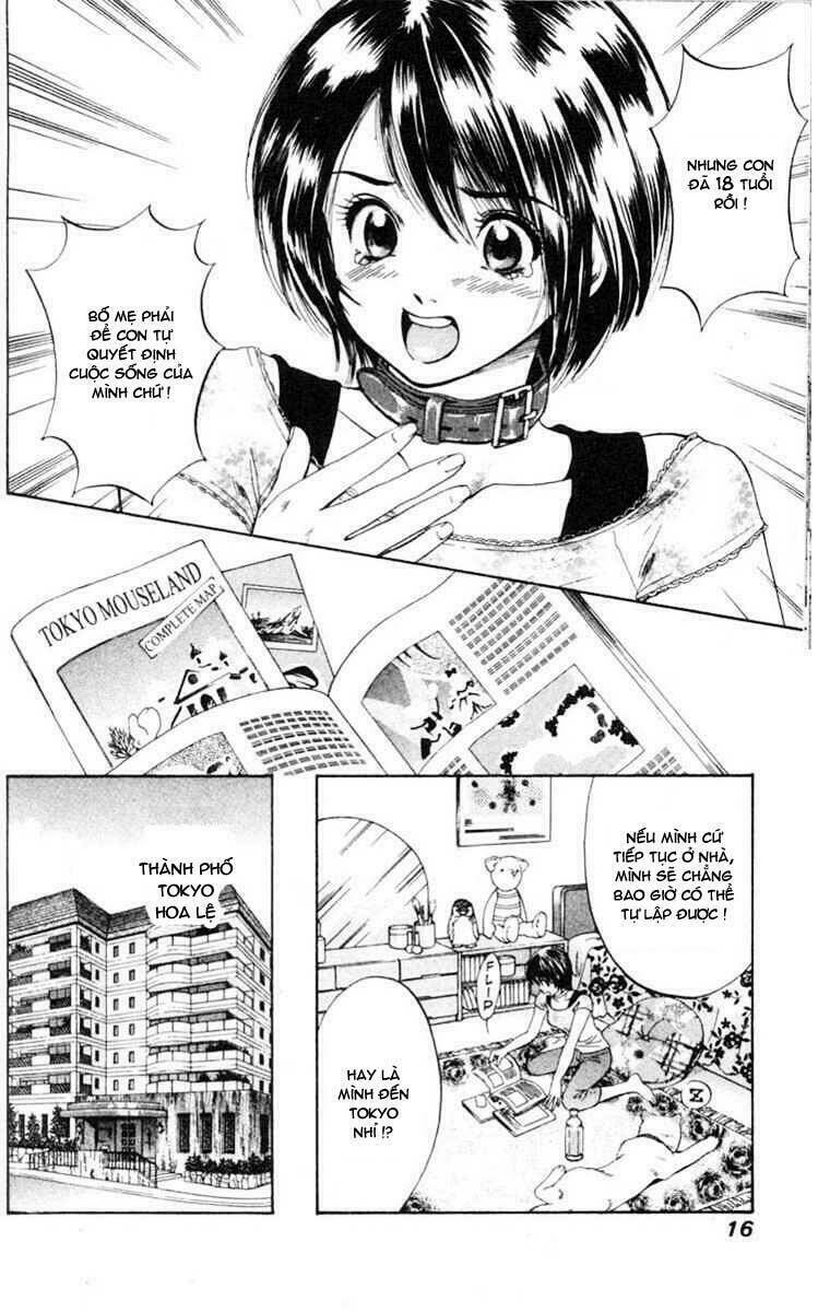 cô nàng yêu chó chapter 1 14