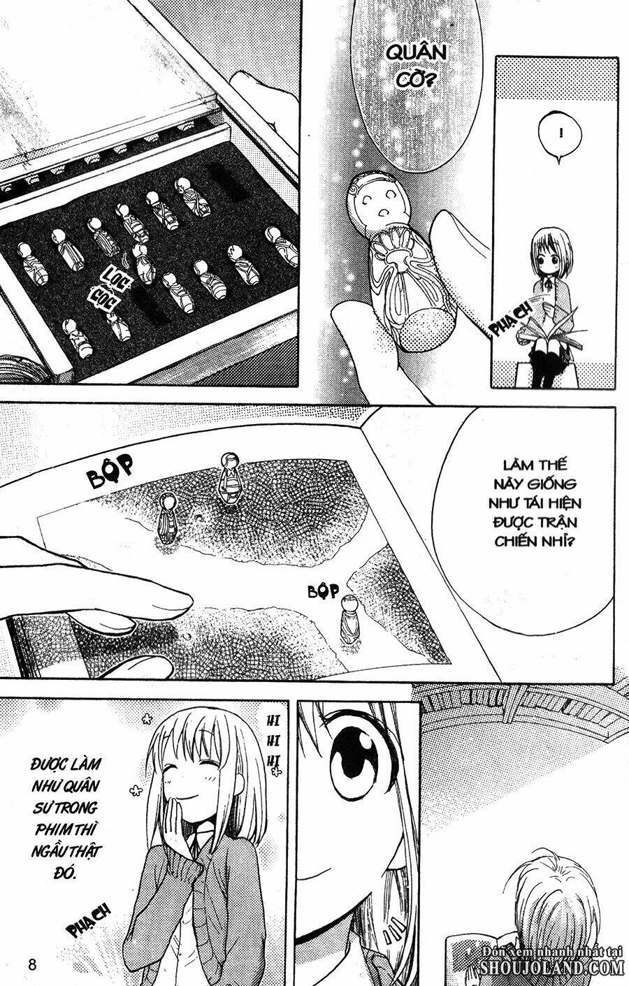 chuyện tình chiến quốc chapter 1 7