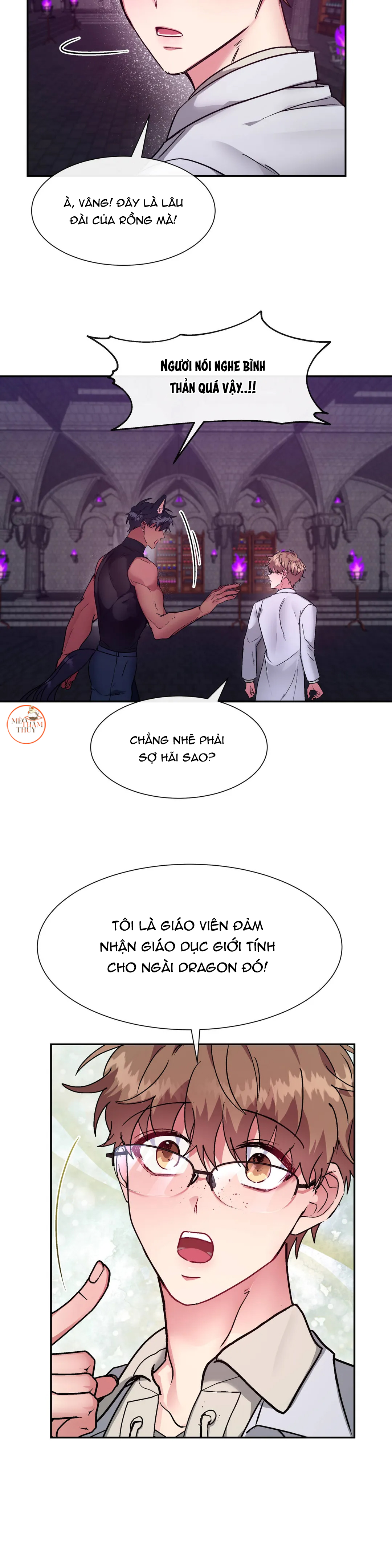 Lâu đài tình yêu chapter 9