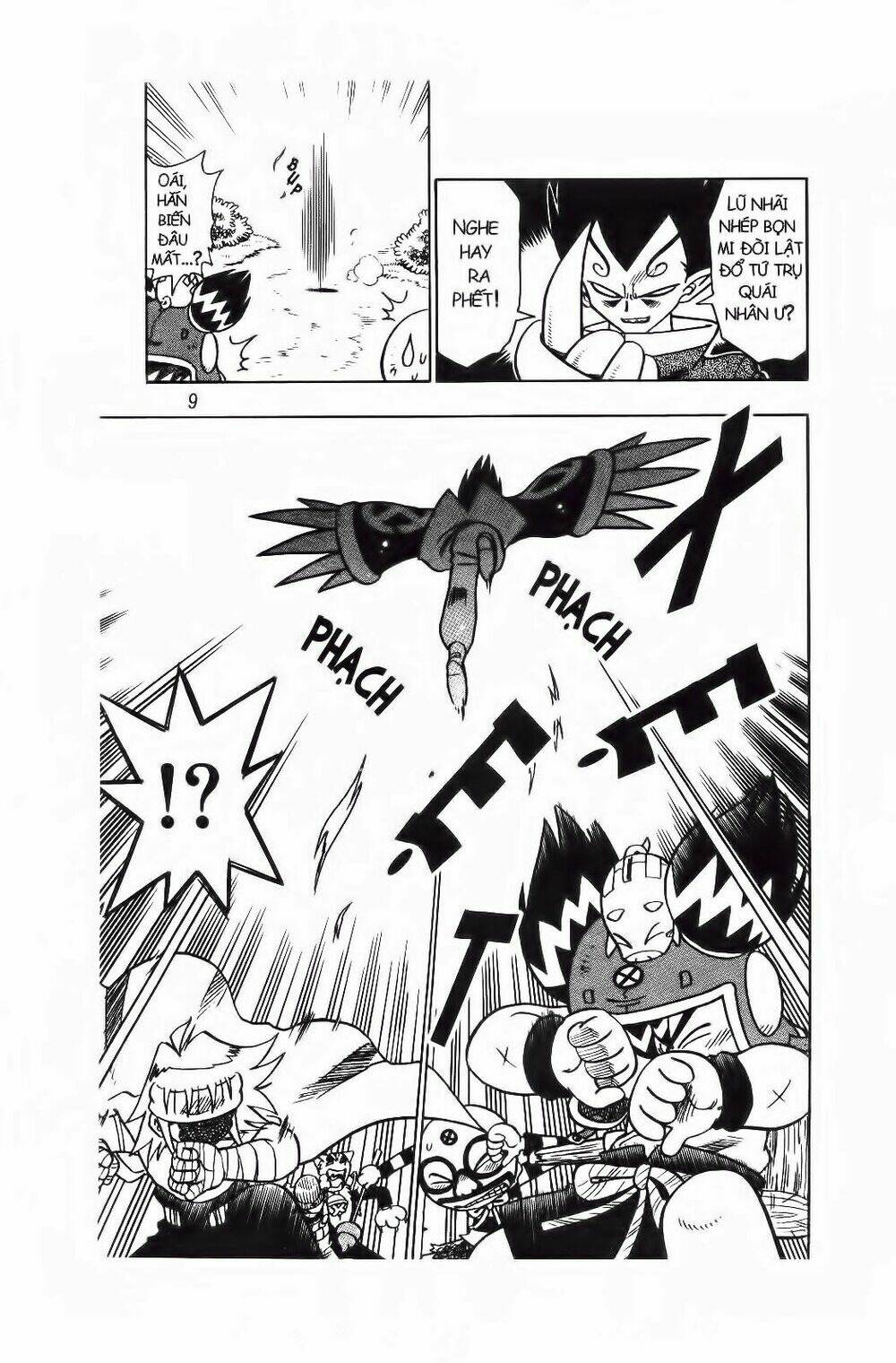 croket - cuộc phiêu lưu của croket chapter 21 6