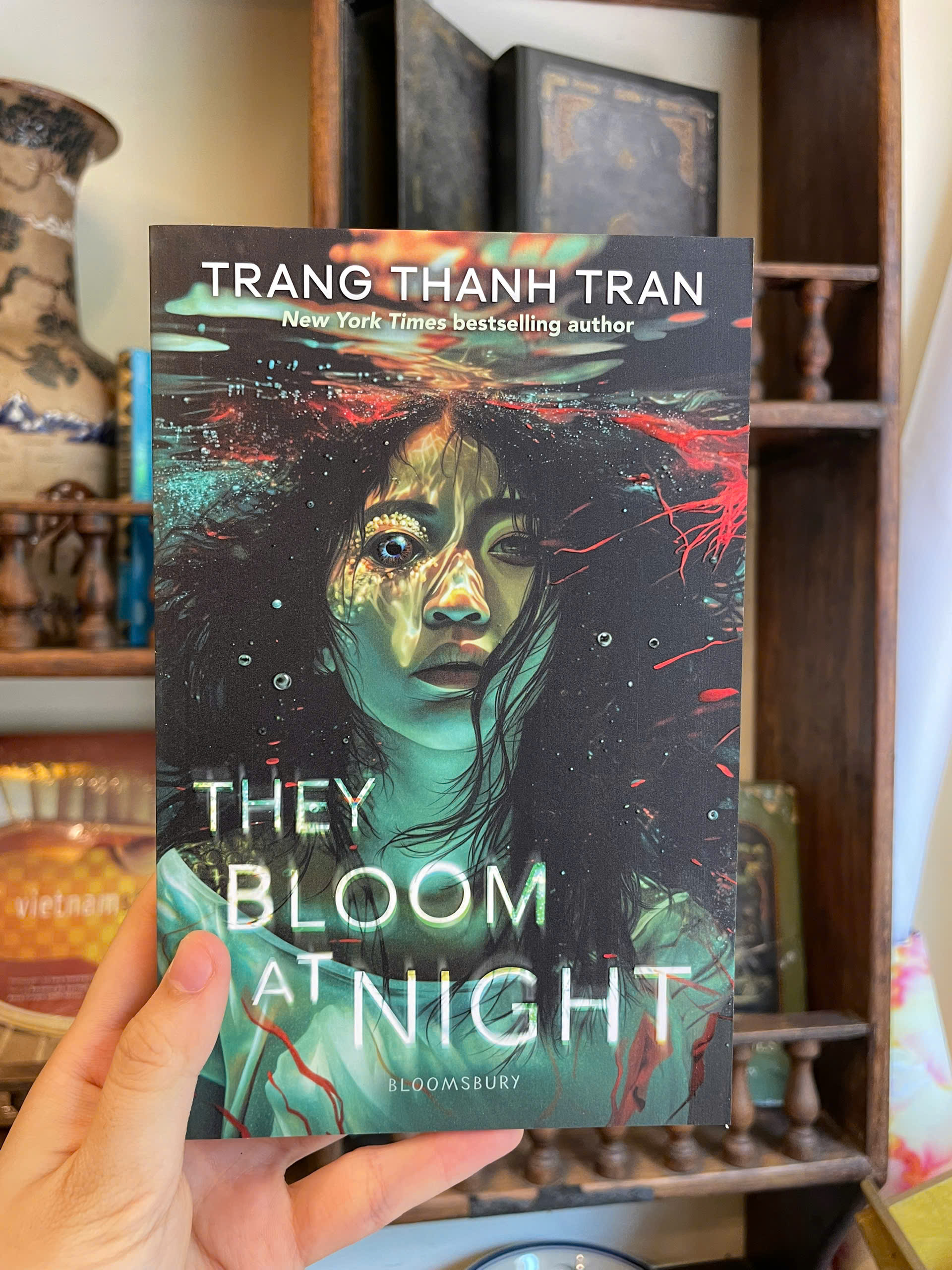 Sách - They Bloom at Night by Trang Thanh Tran - Horror/Young Adult/Fantasy book in Engish