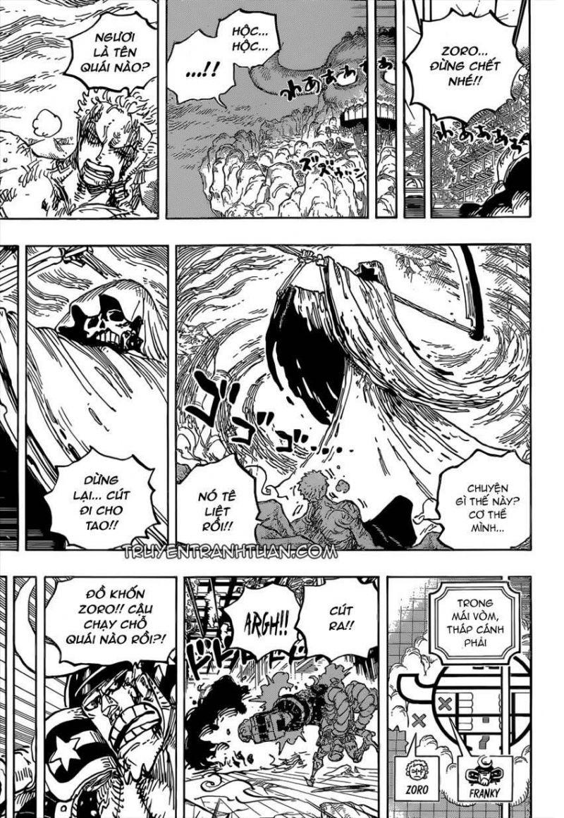 đảo hải tặc - one piece chapter 1038 5