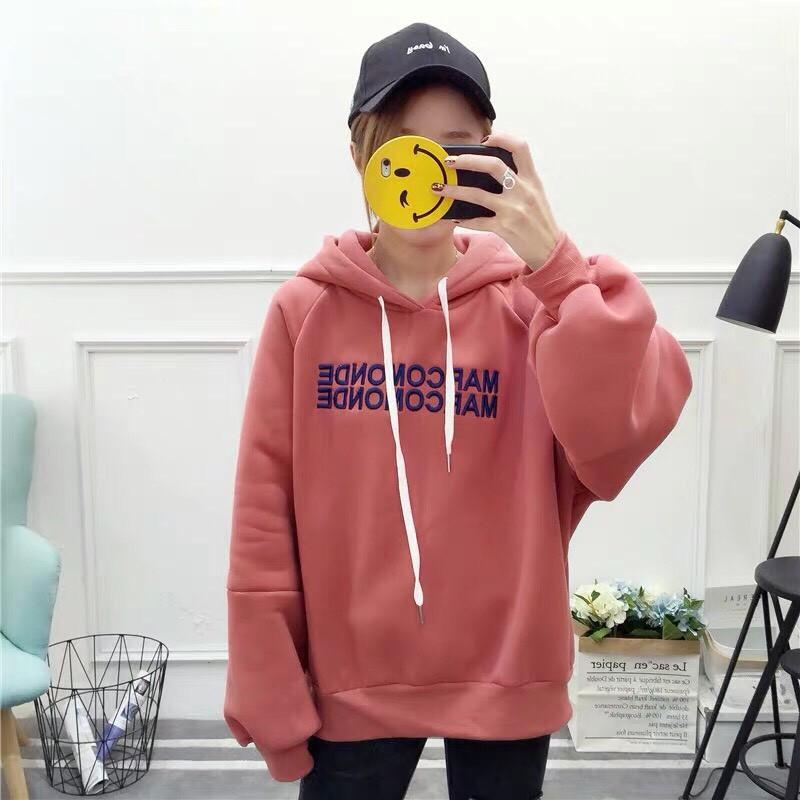 Áo khoác chui đầu MARCOMONDE