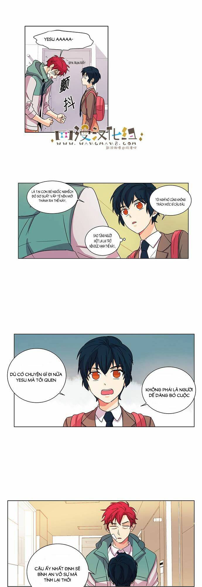 oh! lord jesus chapter 9 24