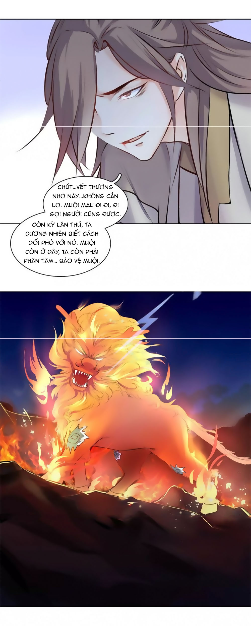 Hắn Ta Là Vua chapter 43 - Trang 4