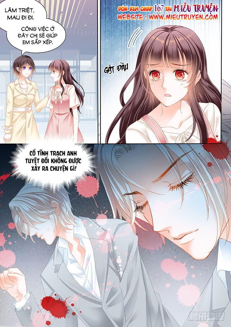 lóe thiểm hôn kiều thê mơ tưởng trốn chapter 166 13