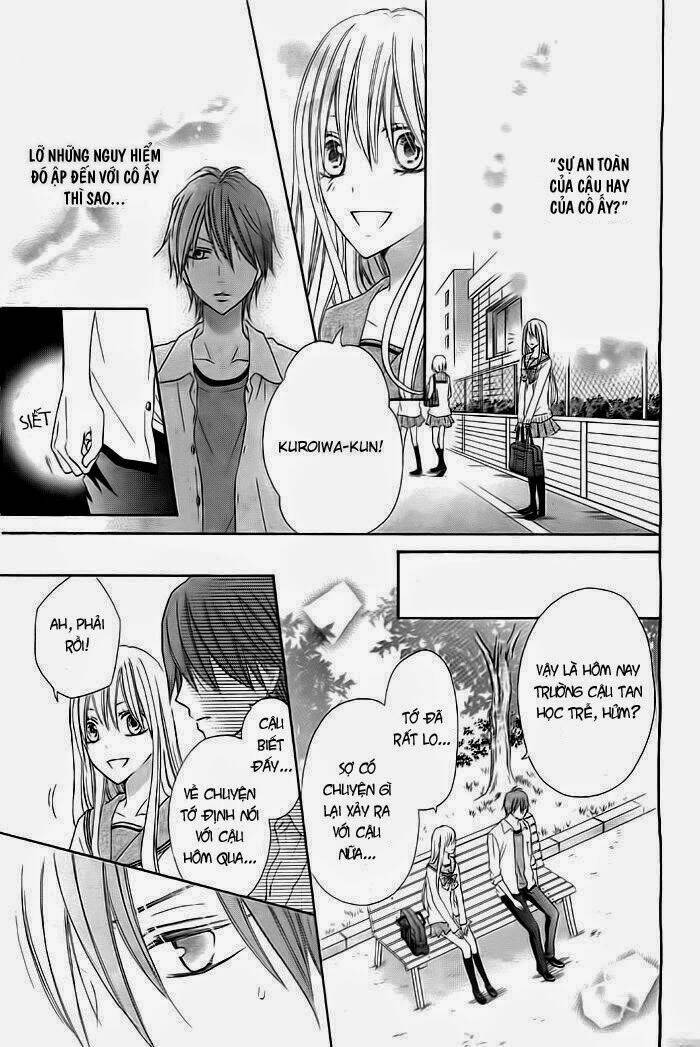 inochi mijikashi, koi seyo furyou shounen! chapter 6 16