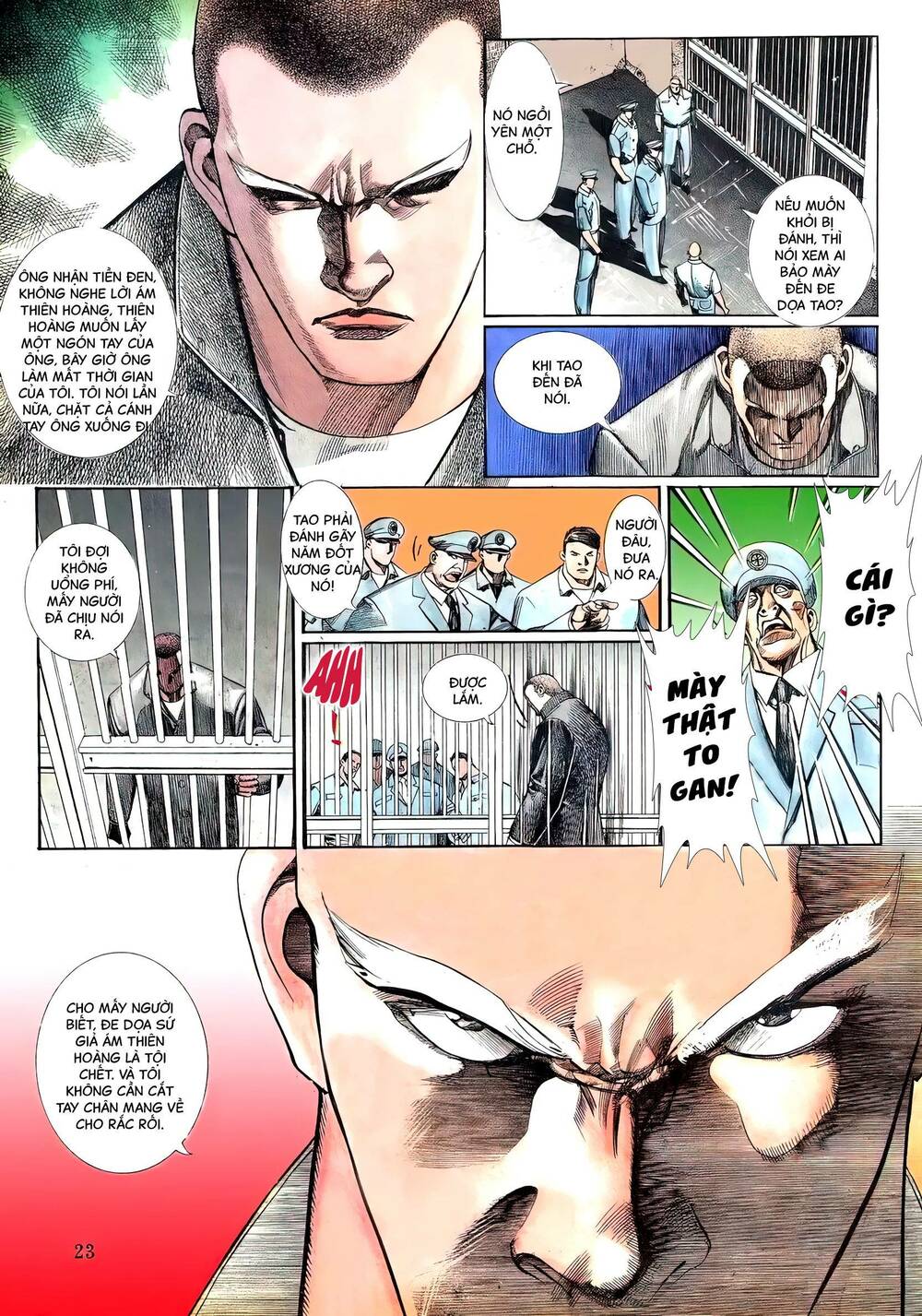 hắc báo liệt truyện chapter 129 8