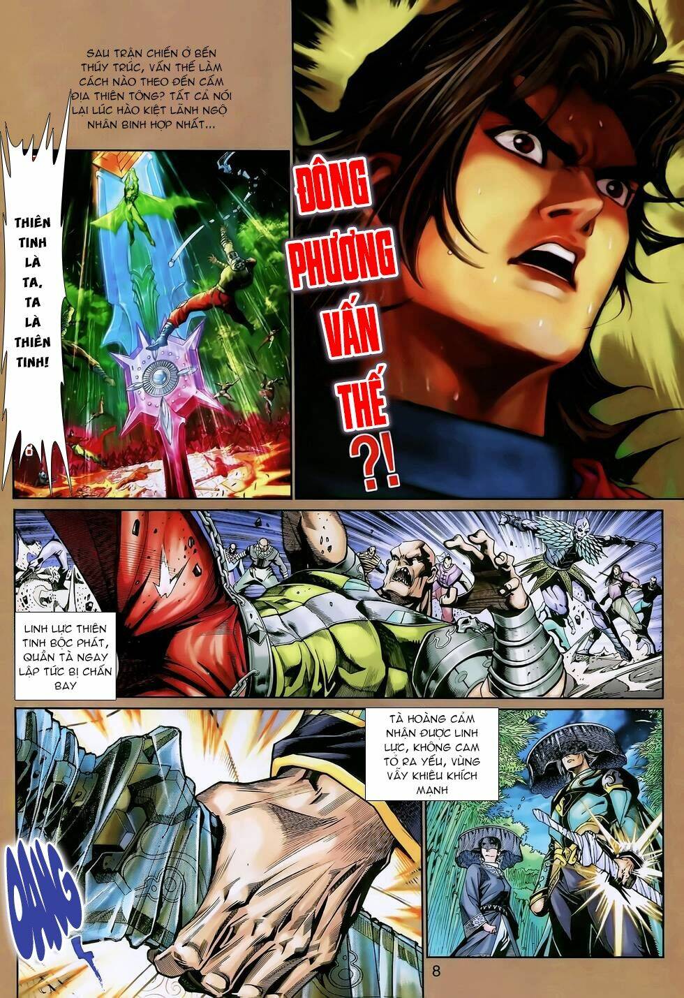 thần binh huyền kỳ 3+3.5 chapter 138 8