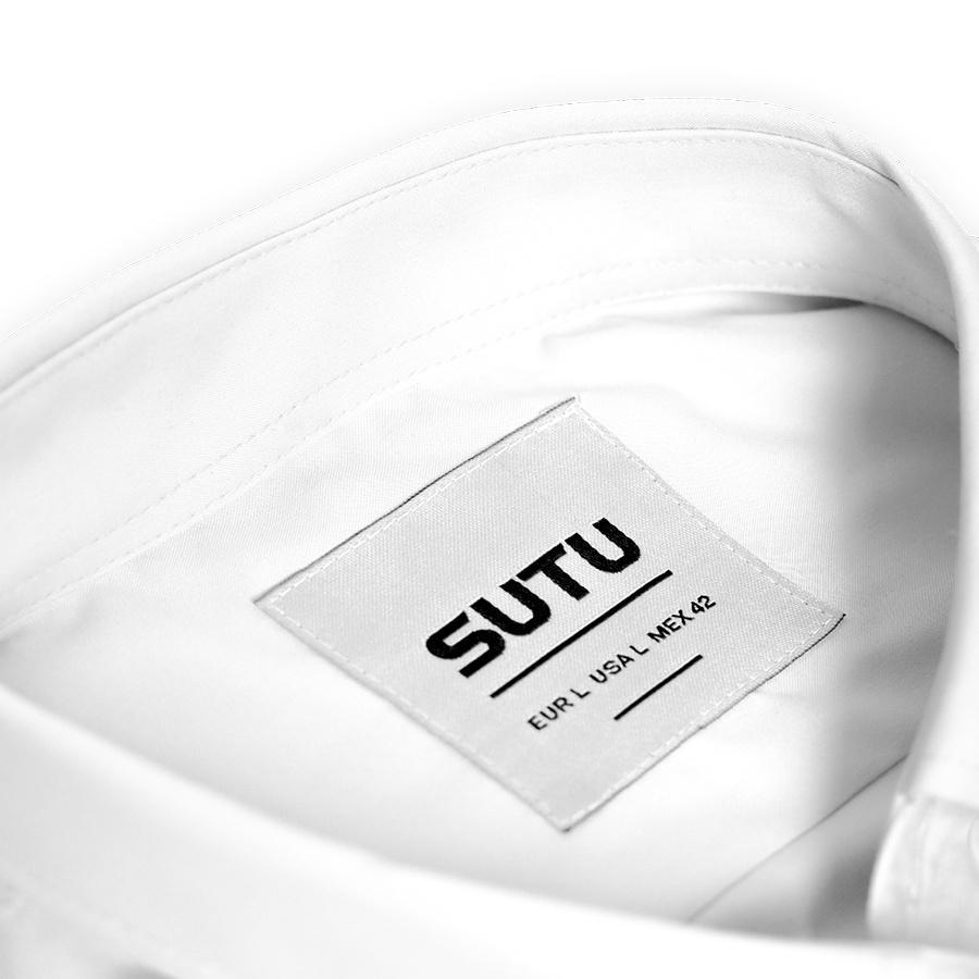 Áo Sơ Mi Nam Tay Dài Công Sở Dáng Ôm Form slimfit Có Cổ SUTU Basic Trơn Dễ Phối Chống Nhăn Cực Tốt | A0CTRS