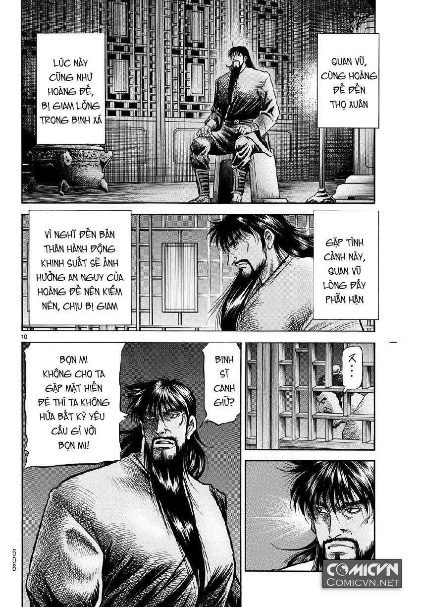 chú bé rồng - ryuuroden chapter 268 10